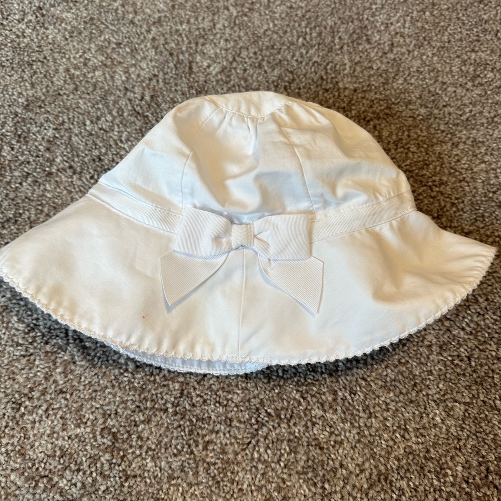 Janie and Jack Sun Hat Baby Girl